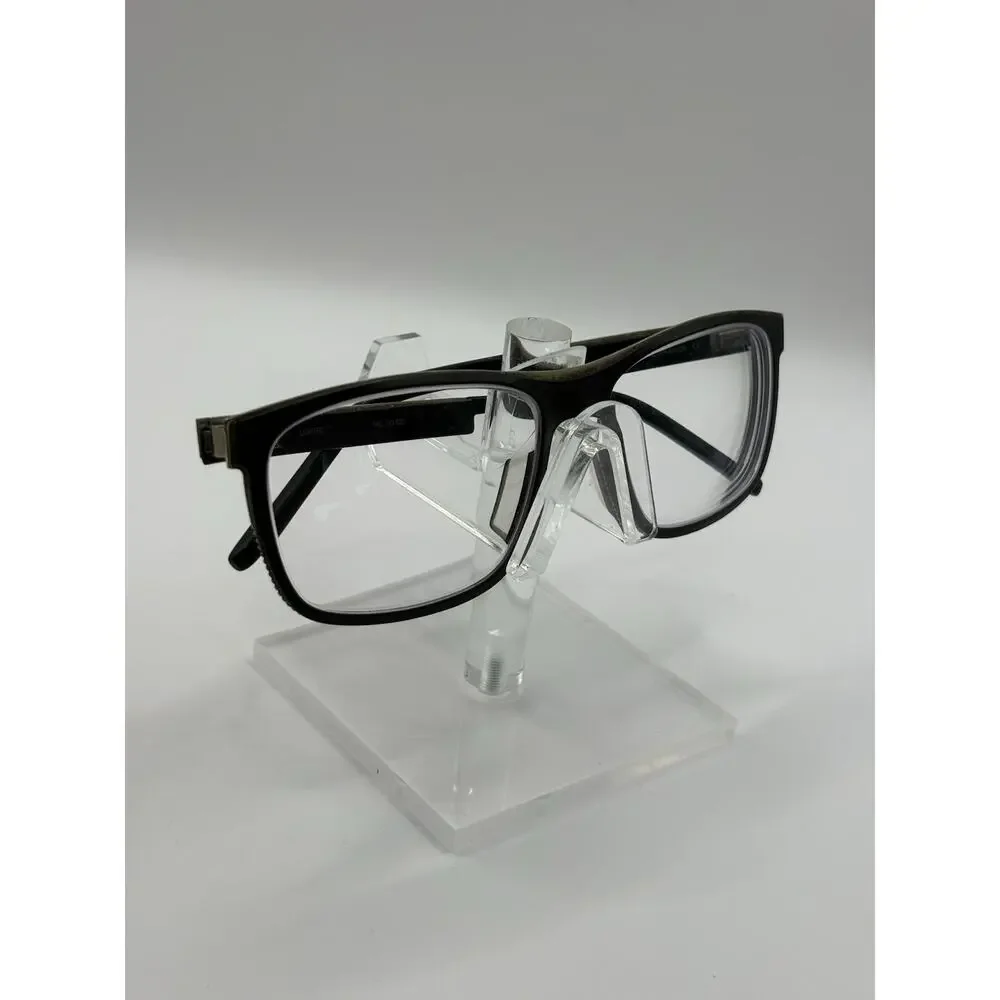Morel Lightec NG030 Black Titanium Eyeglass Frames 140 France